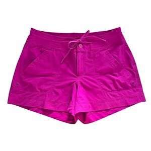 Athleta Fuchsia Pink Swim Shorts